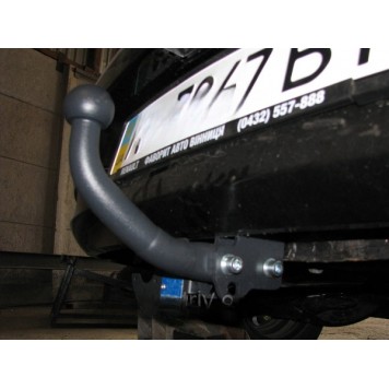 Фаркоп зйомний на RENAULT LOGAN 2013-2020